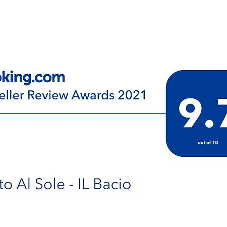 شقة Posto Al Sole - Il Bacio بيل فيل المظهر الخارجي الصورة