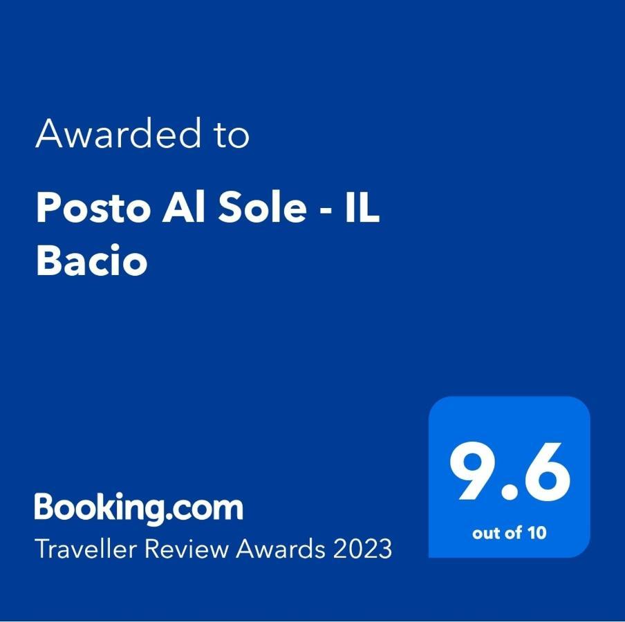 شقة Posto Al Sole - Il Bacio بيل فيل المظهر الخارجي الصورة